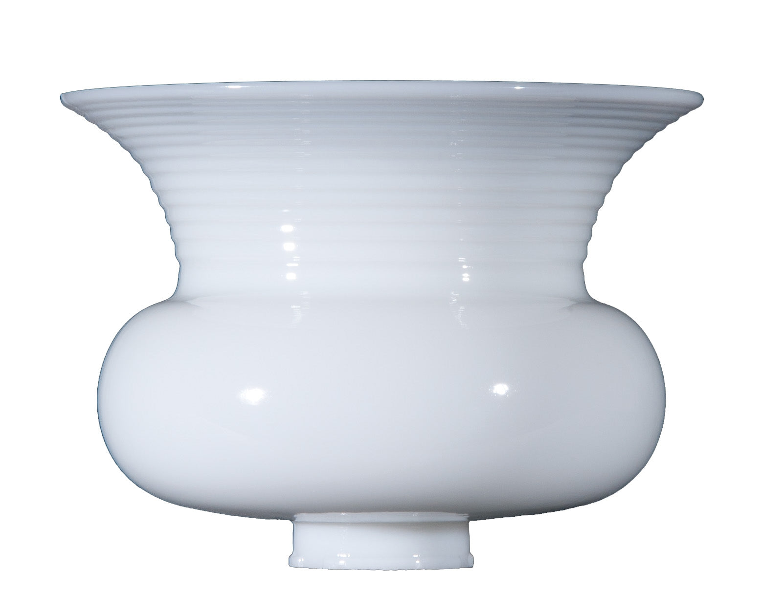 thumbnail image 2 of IES / Reflector Style Glass Lamp Shades 2 of 10