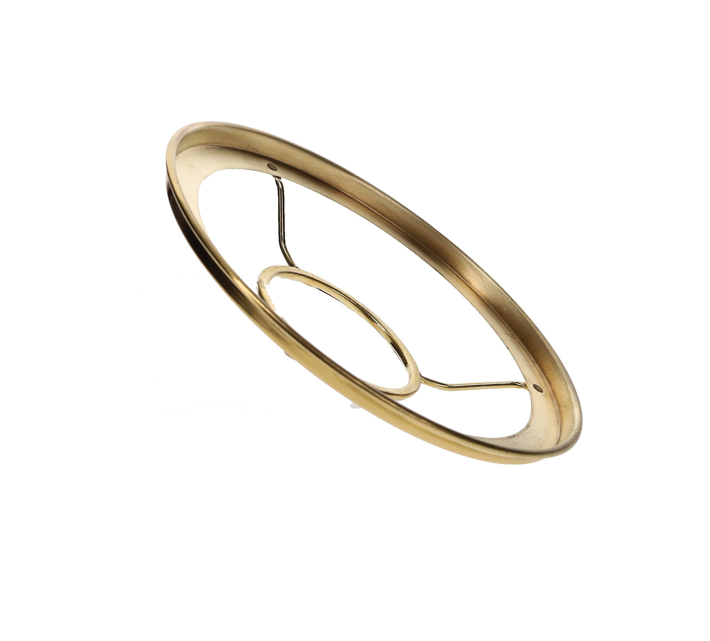 Solid Brass Shade Ring Type Holders - Choice of 7 Sizes (10722)