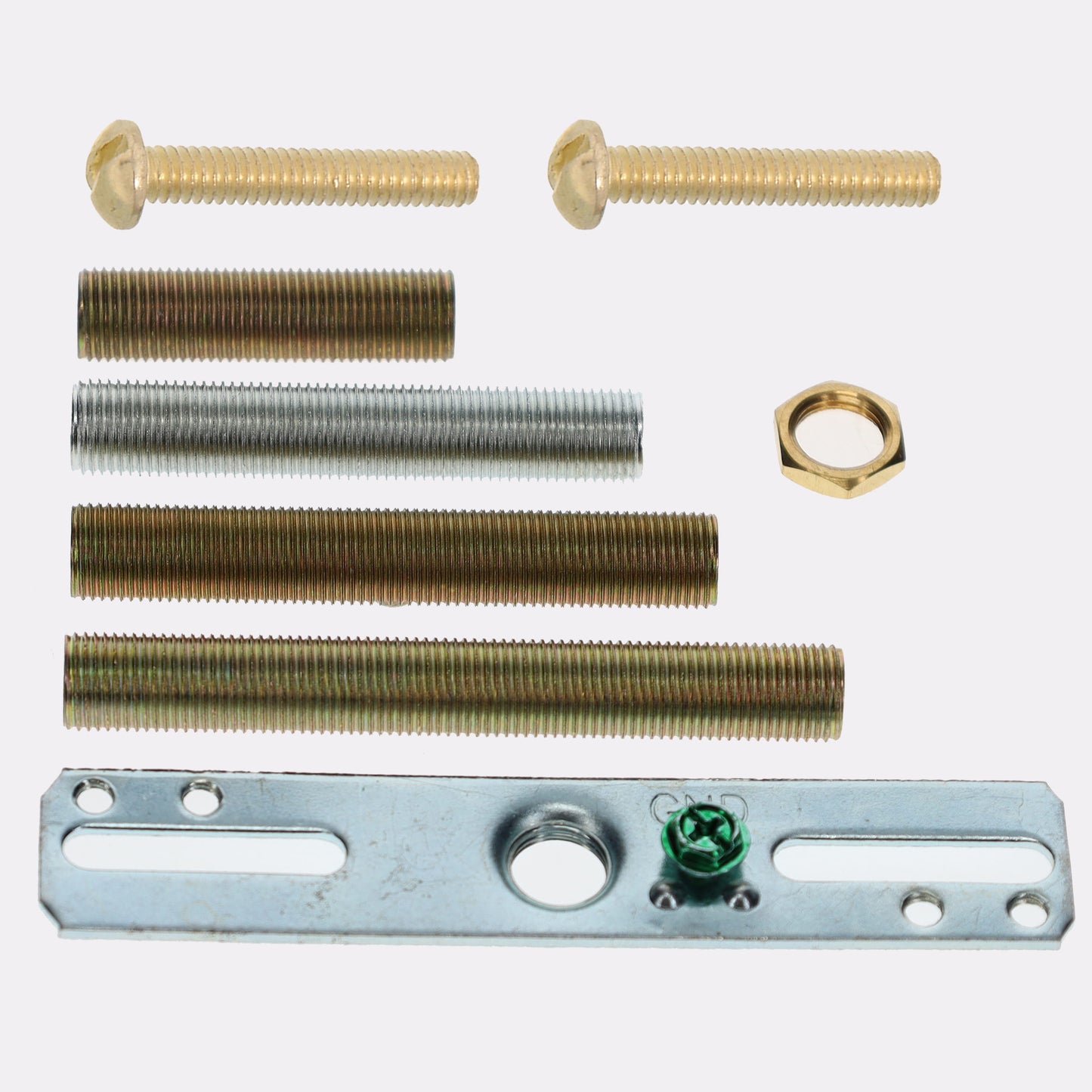 Crossbar Nipple Canopy Hardware Kit (10932KIT)