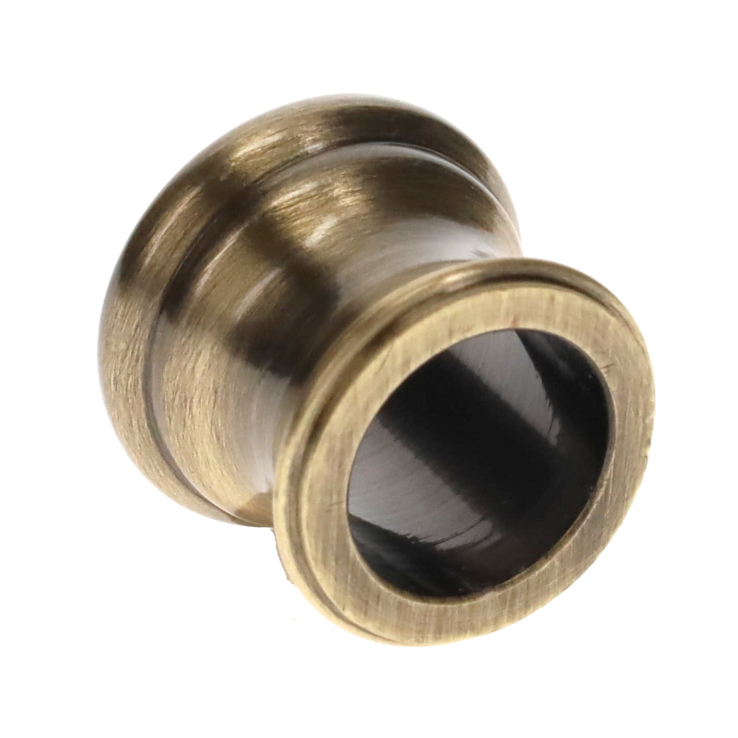 9/16" Tall Antique Brass Neck Slips 1/8IP (10949A)
