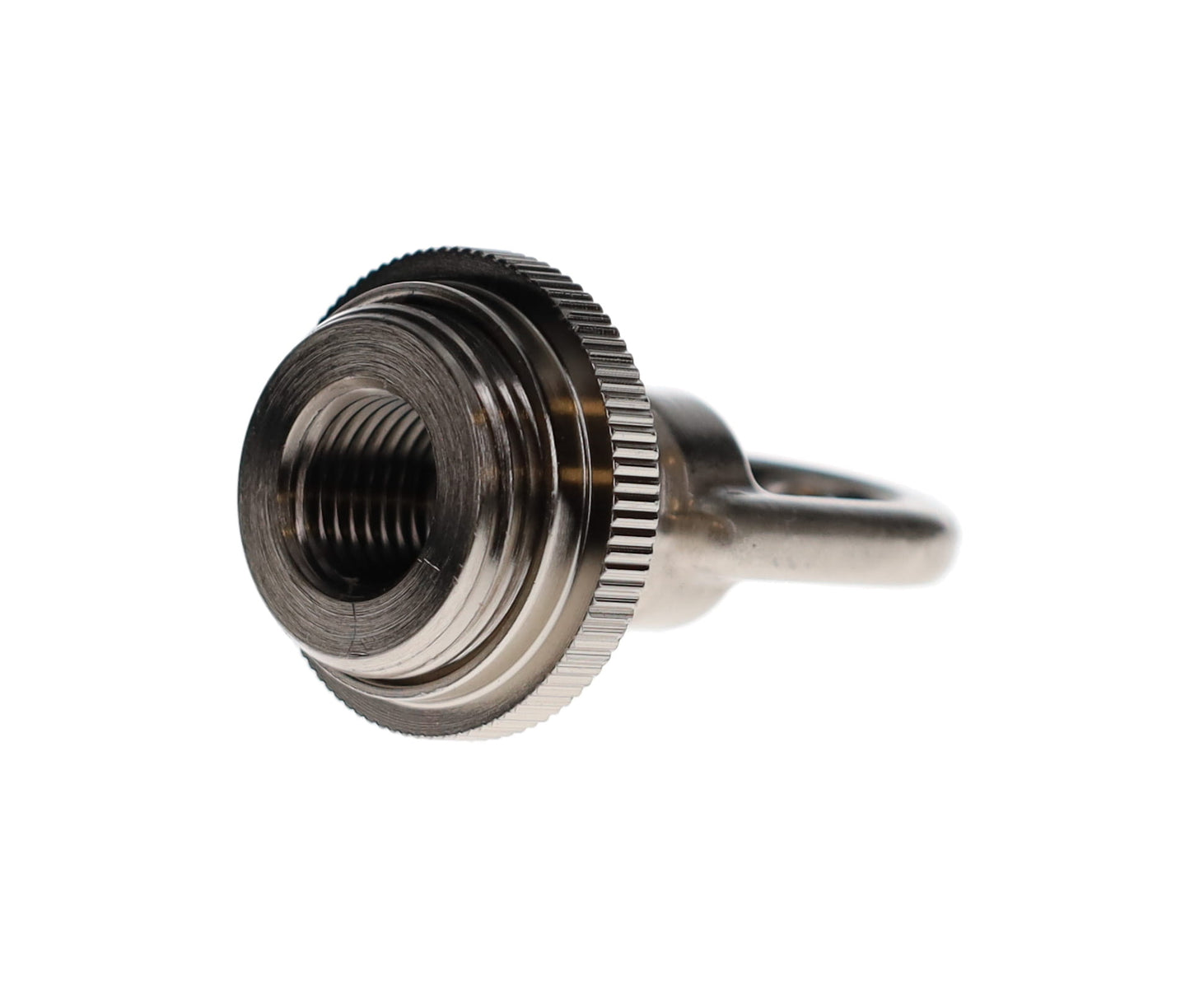 Cast Brass Satin Nickel Finish Screw Collar Canopy Set, 1/4F Tap, Mounting Hardware Kit (10951SN)