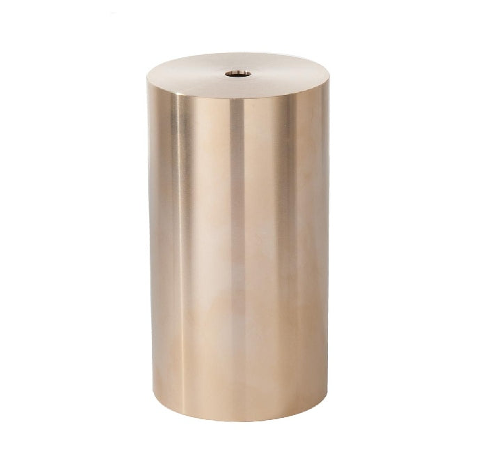 5-1/2" Tall Turned Brass Cylindrical Socket Cup (11698U)