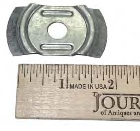 Neckless Holder Insert for 1-5/8"-2" Opening Hole, Galvanized Steel (11776H)