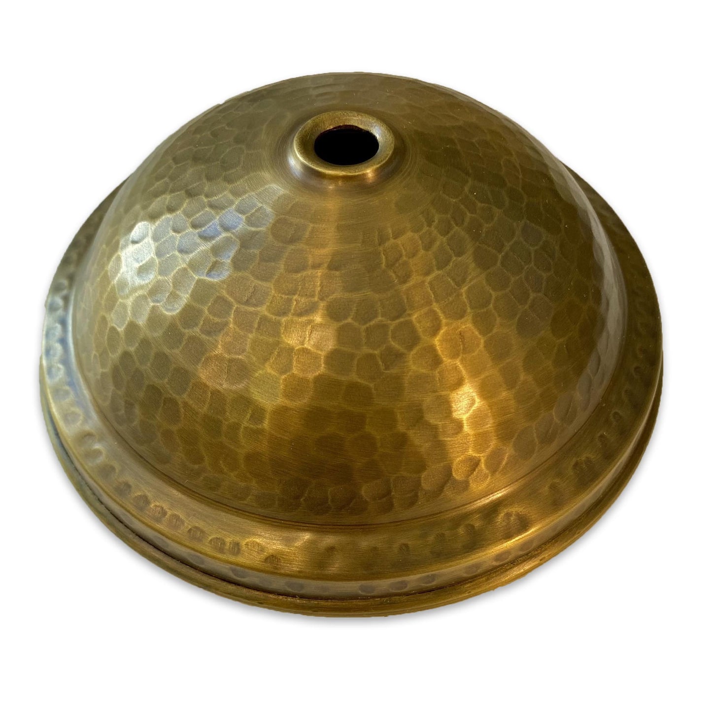 Hammered Arts & Crafts Design Canopy, No Hardware (11843A)