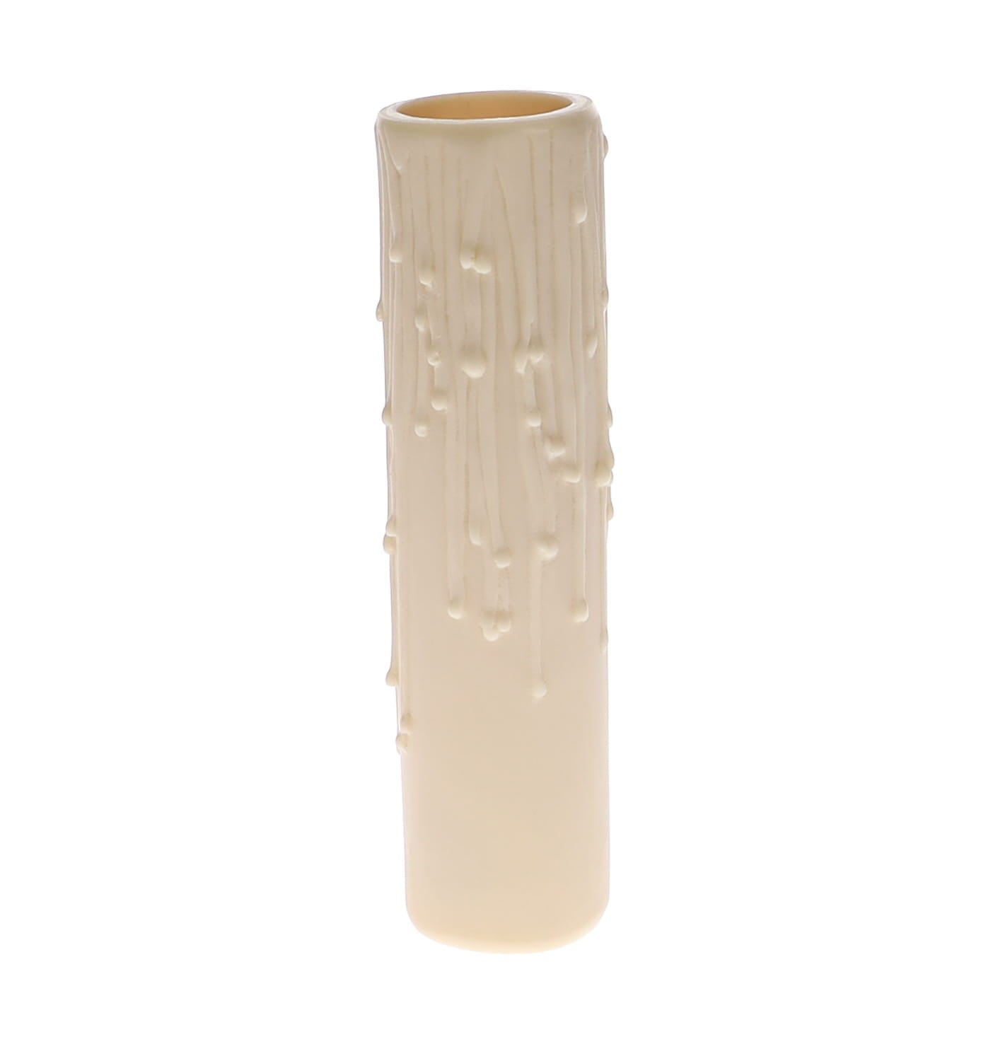 Cream Color Polybeeswax Candle Cover, Medium Size, Choice of Height (19912CD)