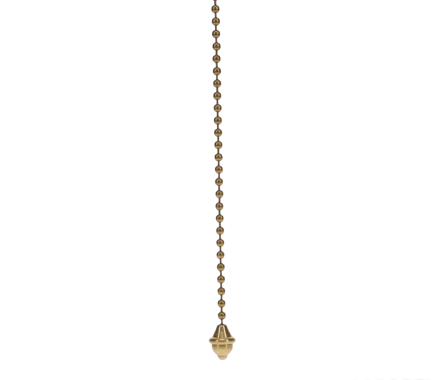 6" Acorn Beaded Chain With Stop (20906R)