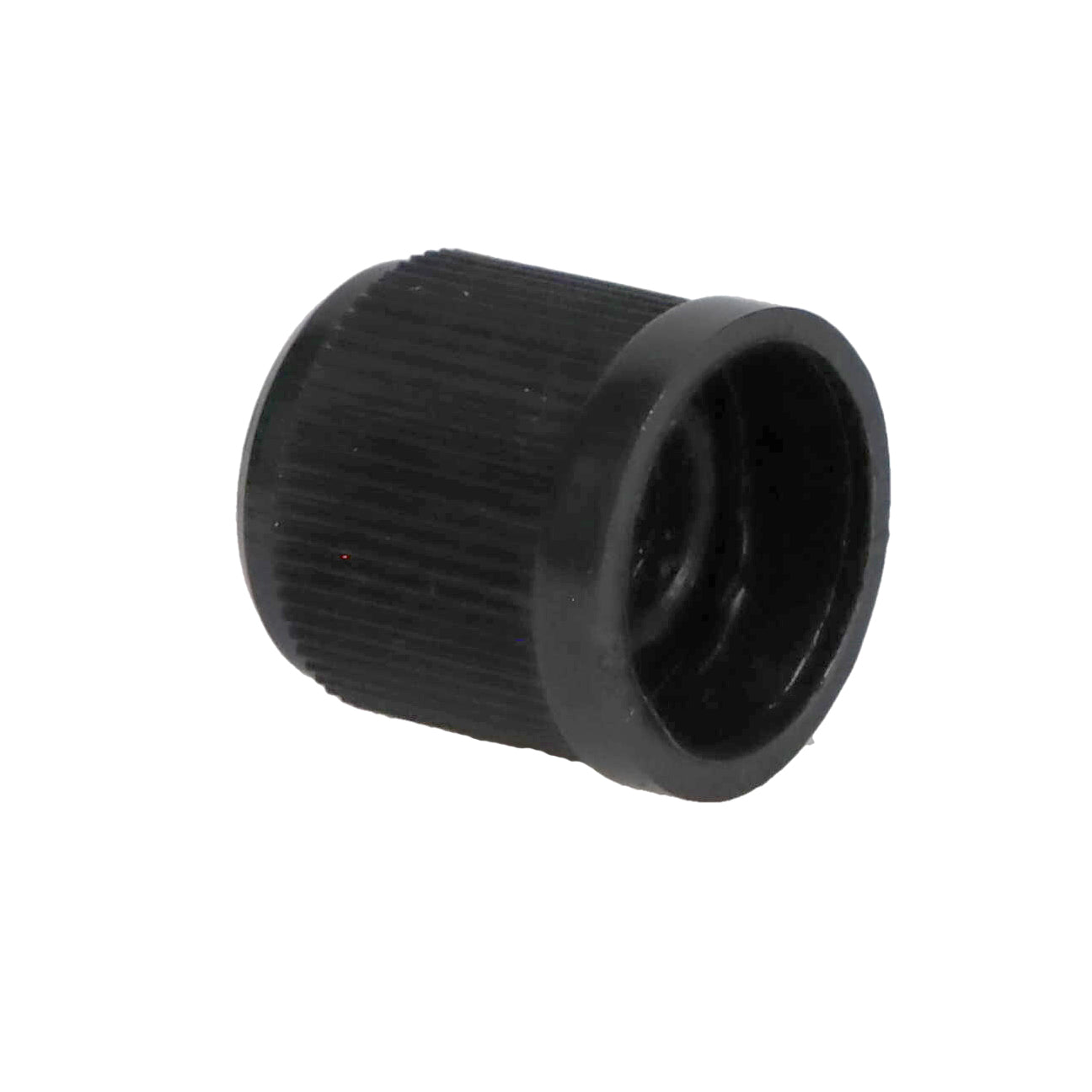 Black Plastic Dimmer Knob (21120BK)