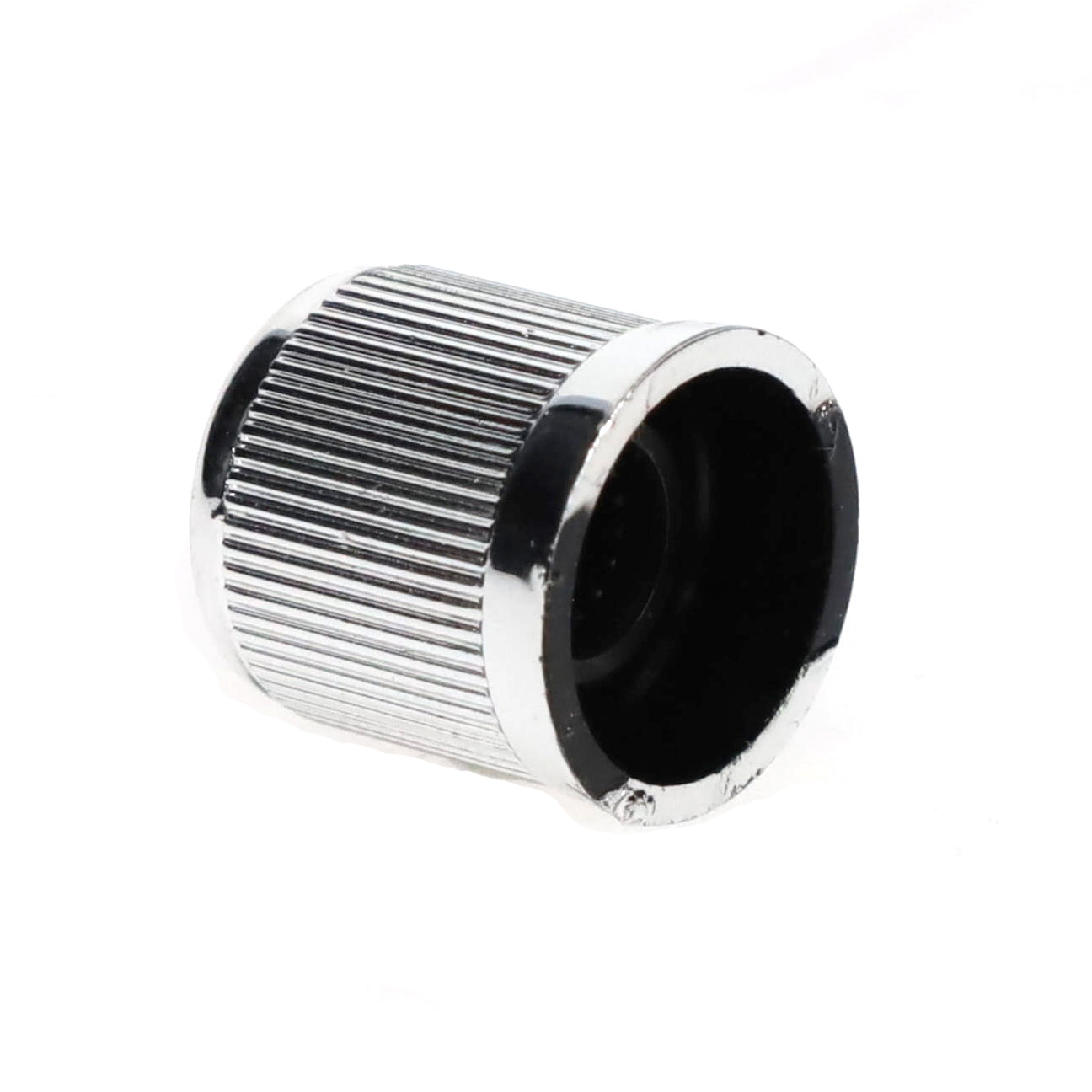Nickel Color Plastic Dimmer Knob (21120N)
