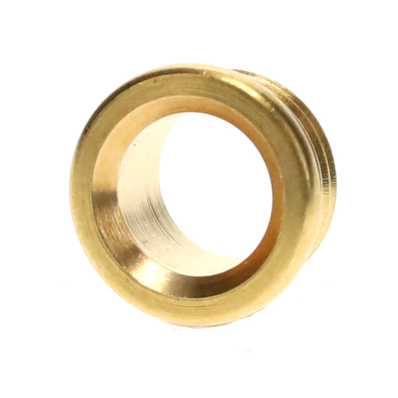 Brass Cord Inlet Bushing with 1/8M Thread (3/8" diameter) (21141U)