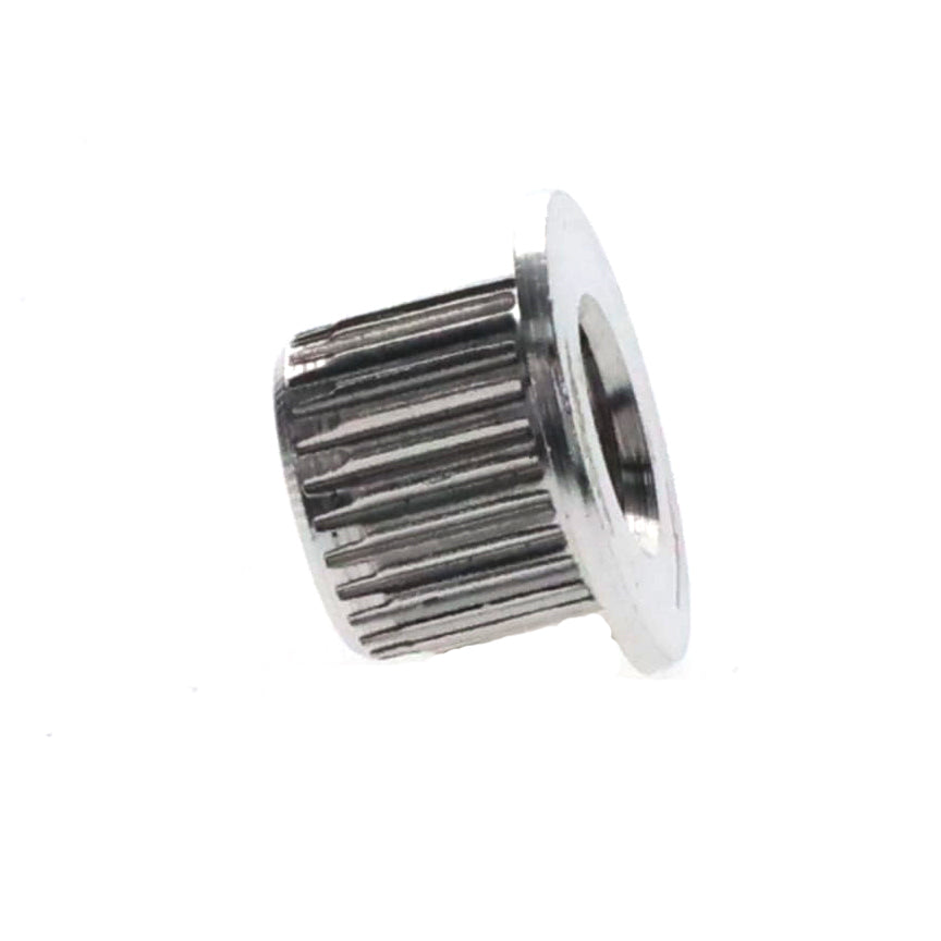 1/2 Inch Aluminum Bushing 1/4-27 Tap (21164)