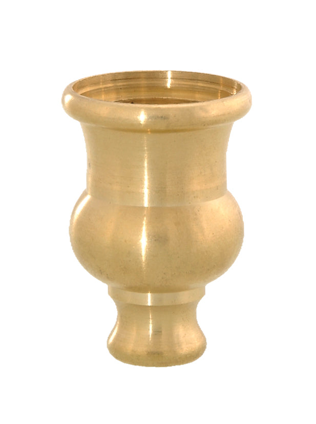Cast Brass Candle Cup, 1-7/8" ht. (21801U)