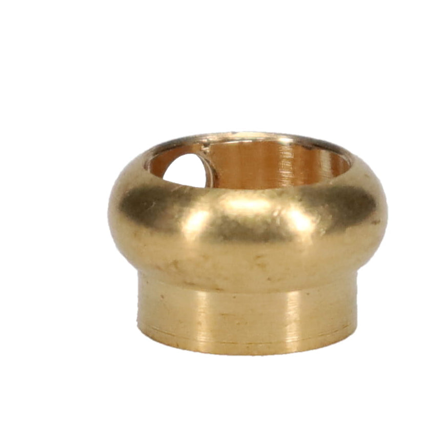 Turned Brass Slip Rings - CHOICE of Slip Size (22559U)