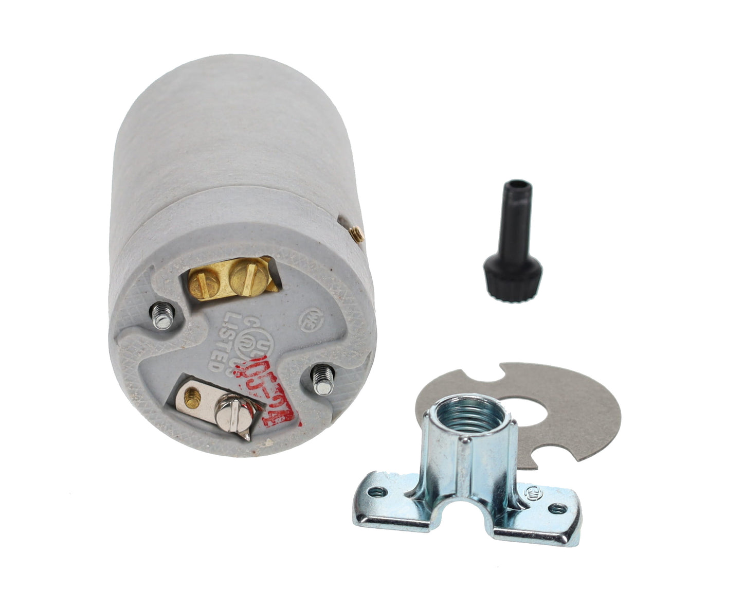 3-Way Mogul Porcelain Lamp Socket (48102)