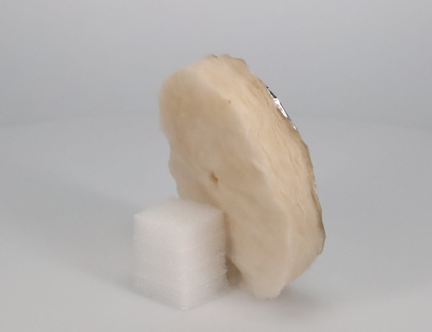 1 Inch Thick Round Fiberglass Insulation, Choice of Dia. (48502)