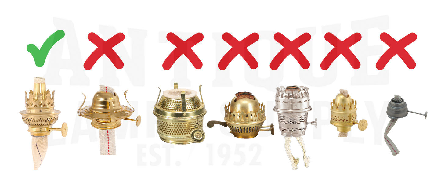 1-7/16" Fitter, 9" Tall Kosmos #8 Chimney (57905)