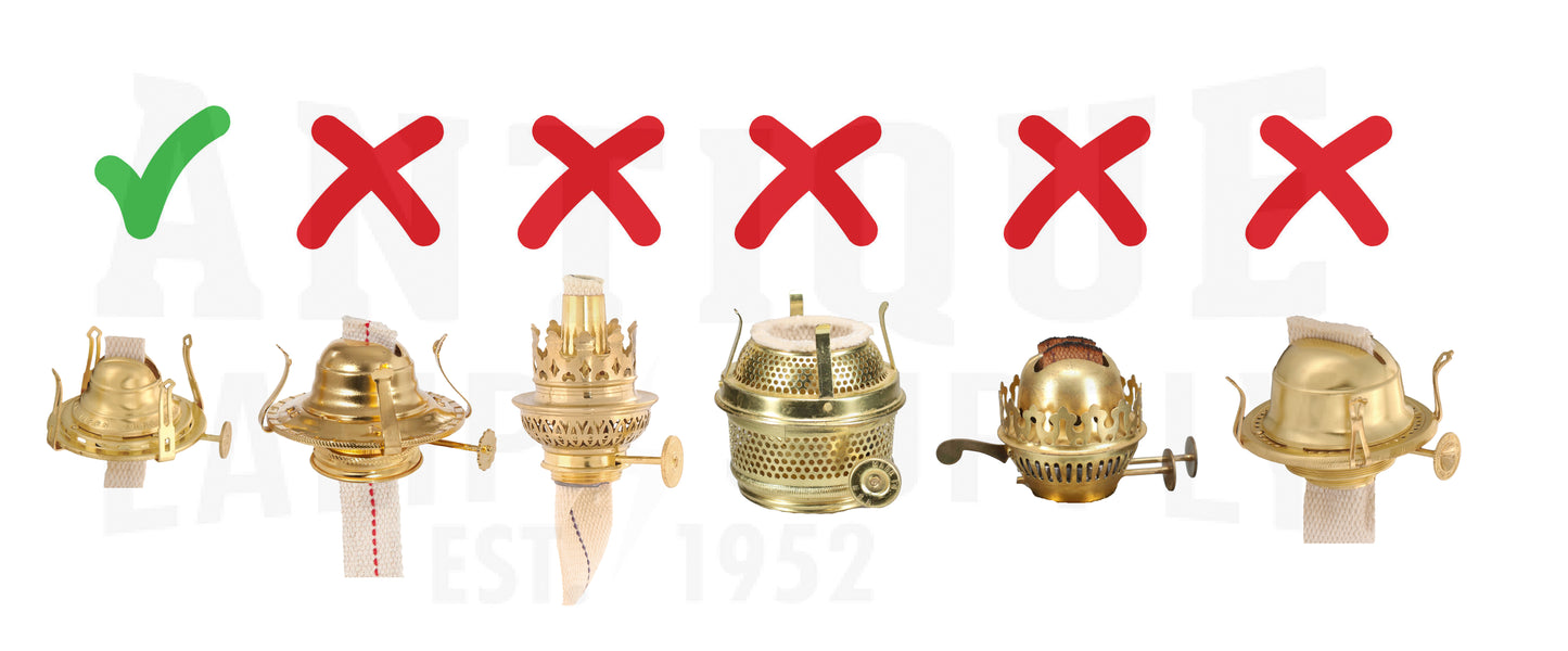 2-1/2" Fitter, 12" Tall Duplex - Round Bulge chimney (57934)