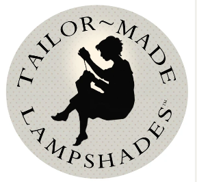 Chandelier Shade Empire, 3(T) x 4(B) x 4.25(H), Black Linen (00695K)