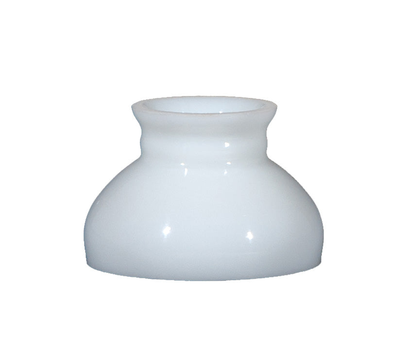 USA-Made Miniature Opal Student Shade, 3-1/2 inch fitter