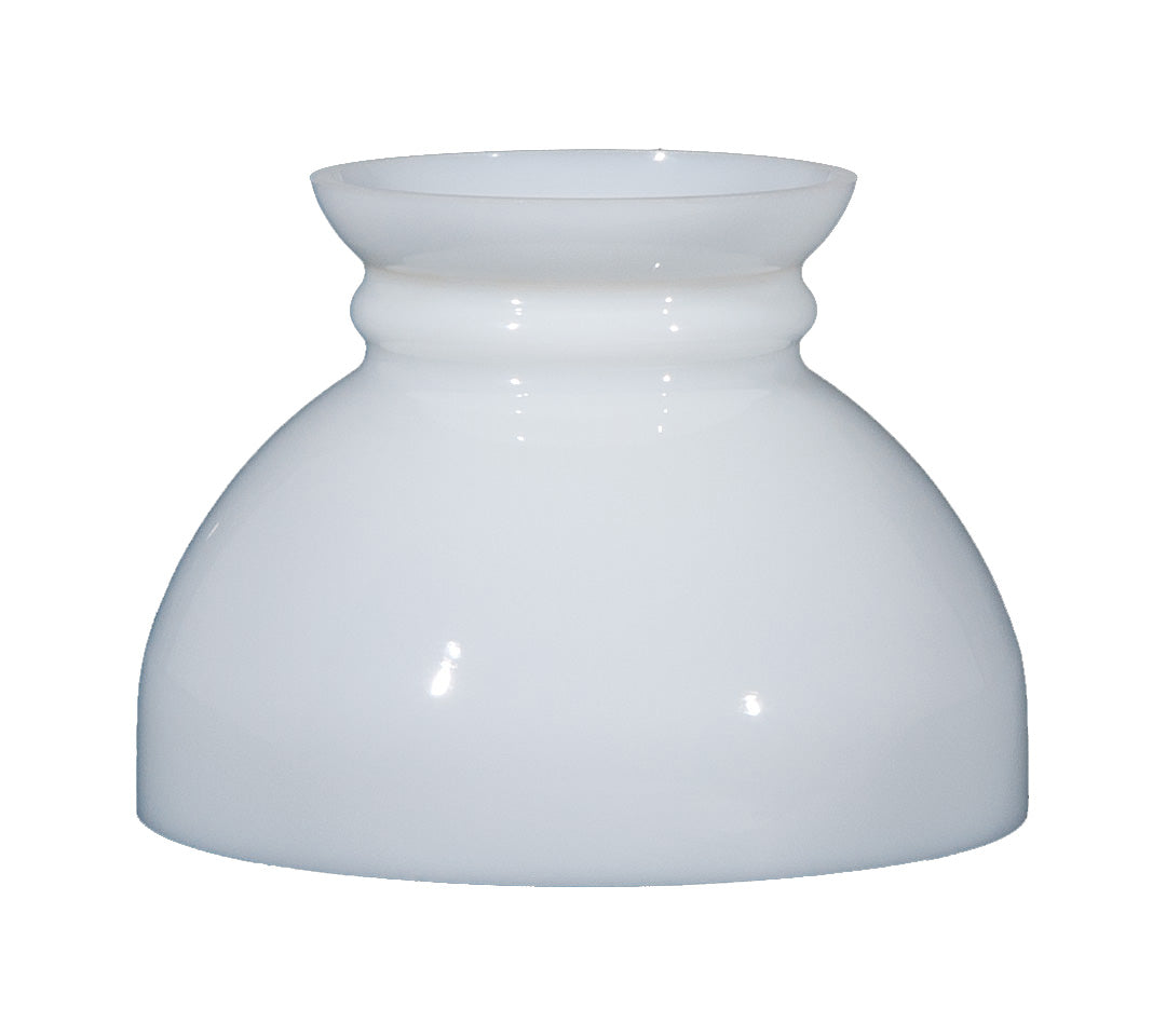 Opal Glass Student Shade, 6 inch fitter