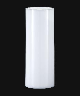 Mid-Century Modern Opal Cylinder Shades