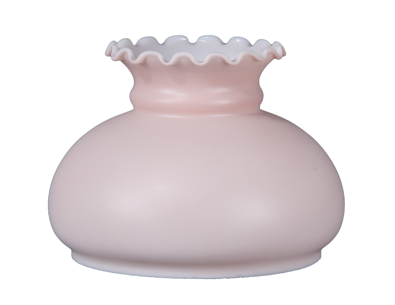 Student Shade, Rose Background, 7 inch fitter