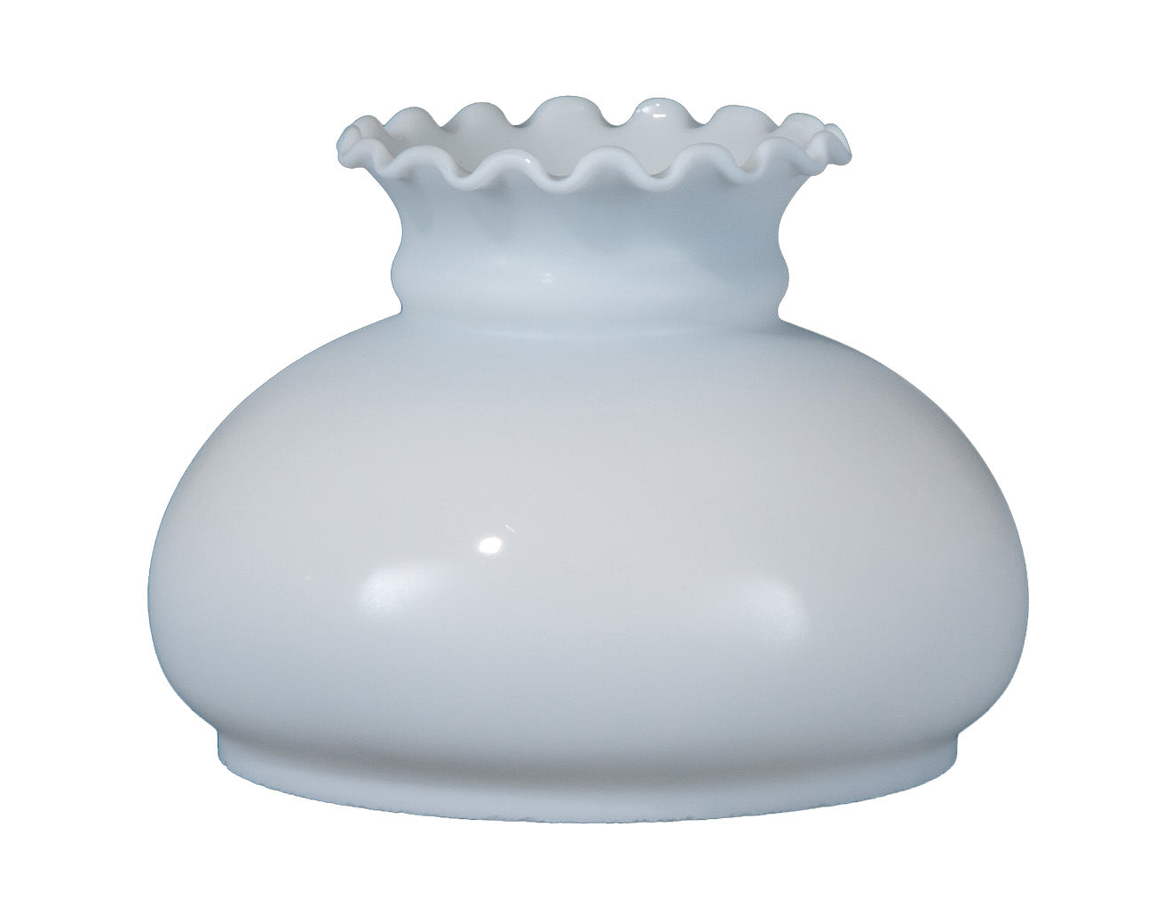 Opal Student Shade, Porcelain Blue Tint, 7 inch fitter