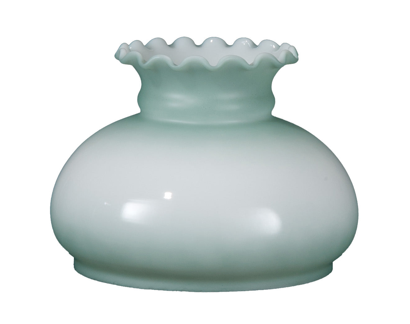 Opal Student Shade, Green Tint, 7 inch fitter