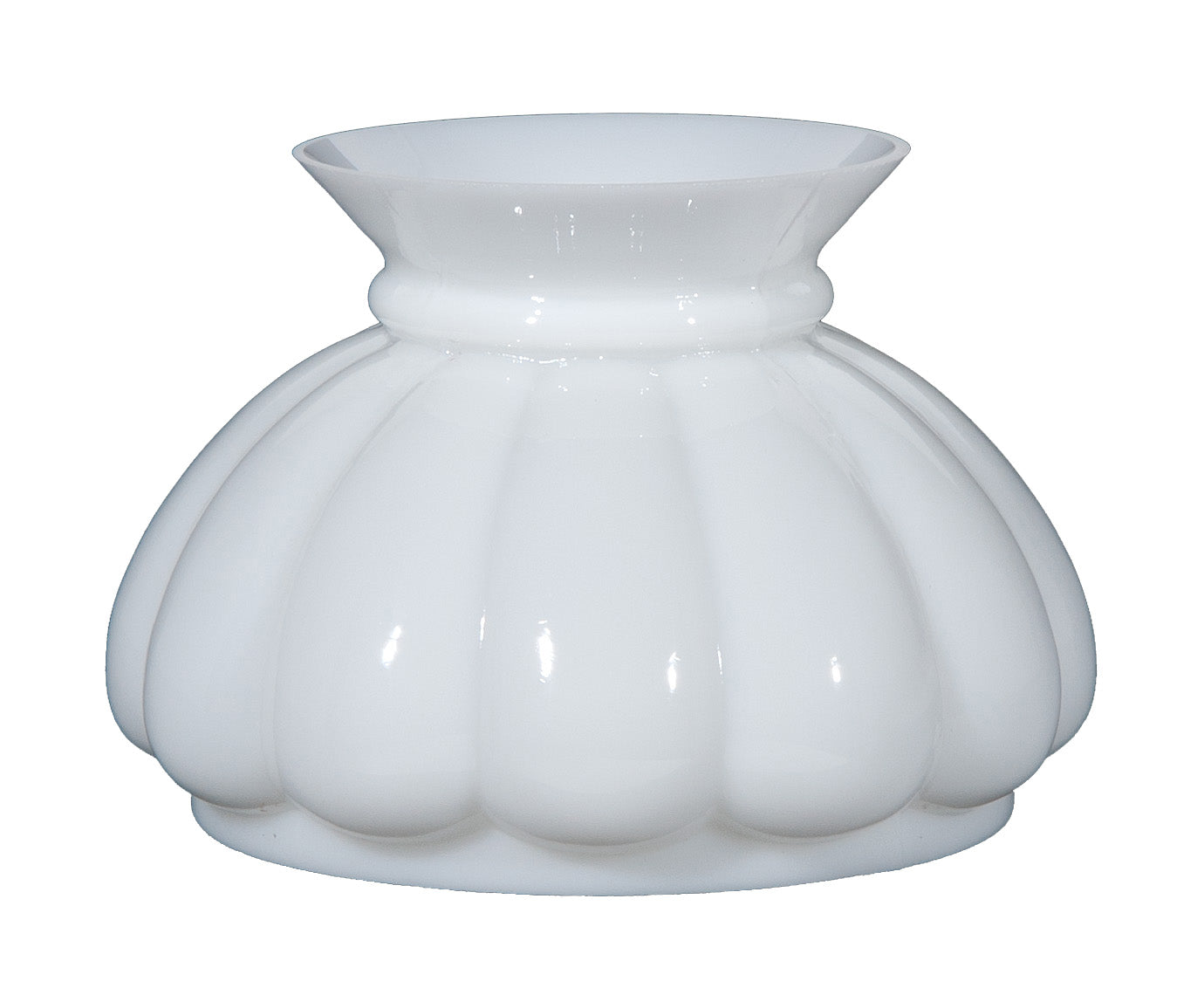 Opal Melon Shade, Plain Top, 7 inch fitter