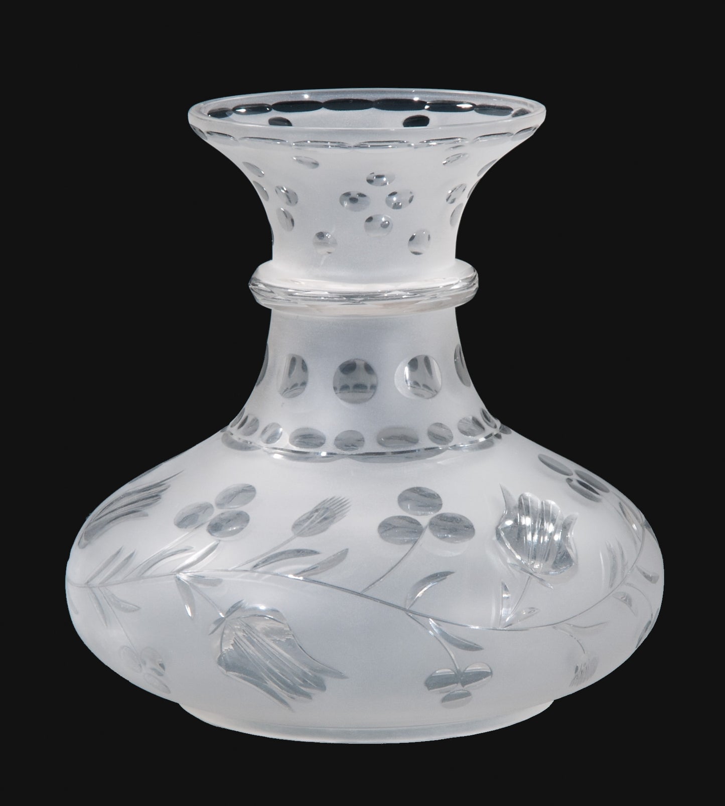 Astral or Solar Shade, Bellflower Design, 6 1/8 inch fitter