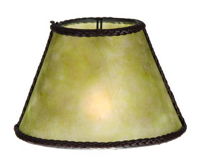 Green Mica Chandelier Shade Mini Empire