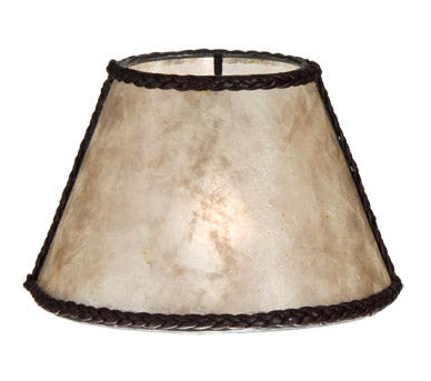 Parchment Mica Chandelier Shade Mini Empire