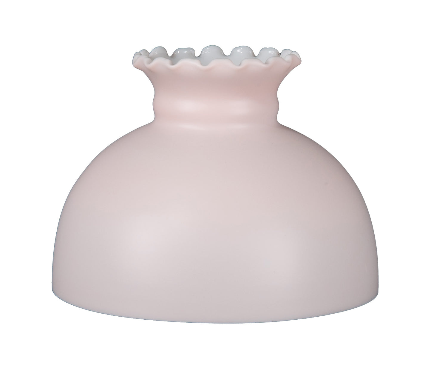 Student Shade, Rose Background, 10 inch fitter