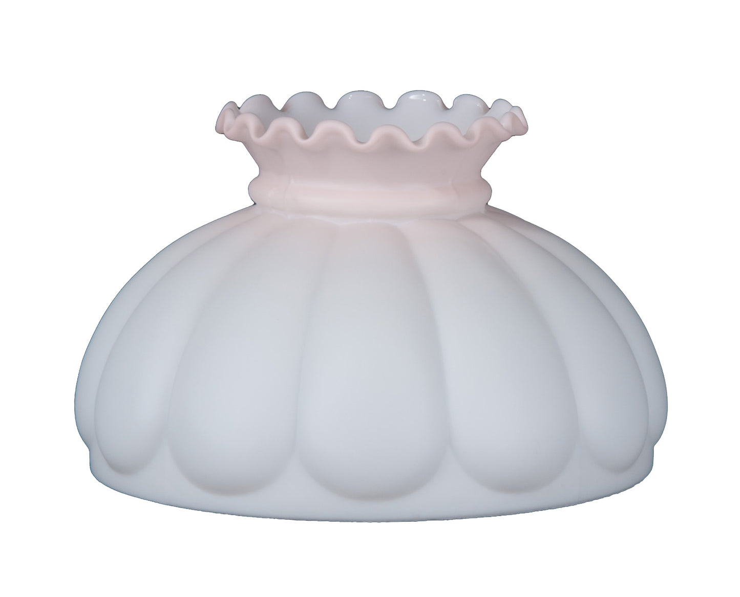 Opal Melon Shade, Rose to Satin Tint, 10 inch fitter