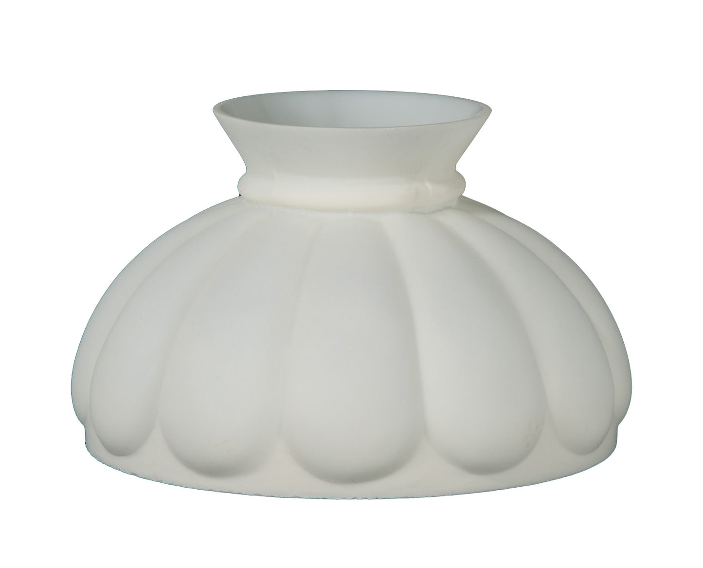 Opal Melon Shade, Beige Background, 10 inch fitter