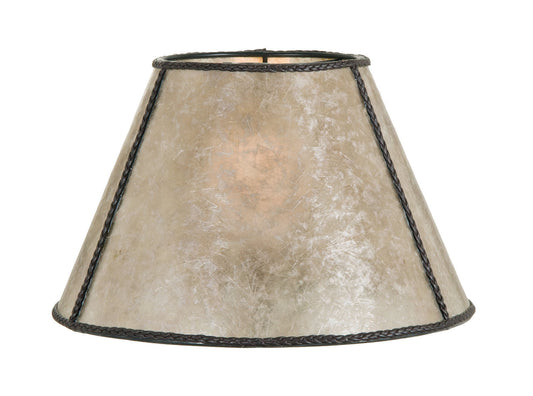 Parchment Empire Style Mica Lamp Shade (05717N)