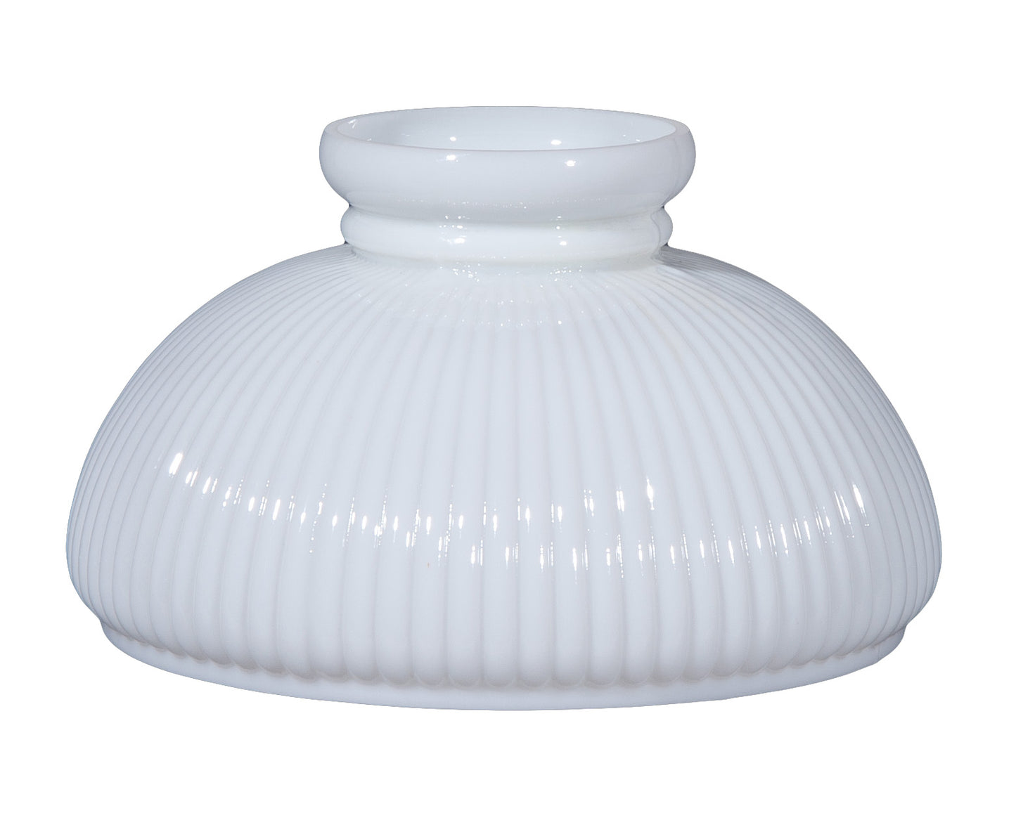 Opal Glass Student Shade, Low Top, 10 inch fitter