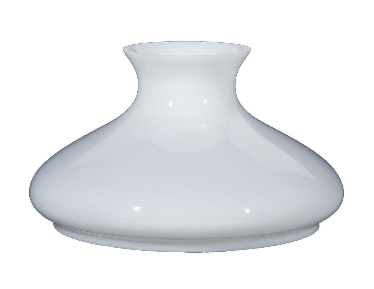 Opal Glass Tam-O-Shanter Shade, 10 inch fitter