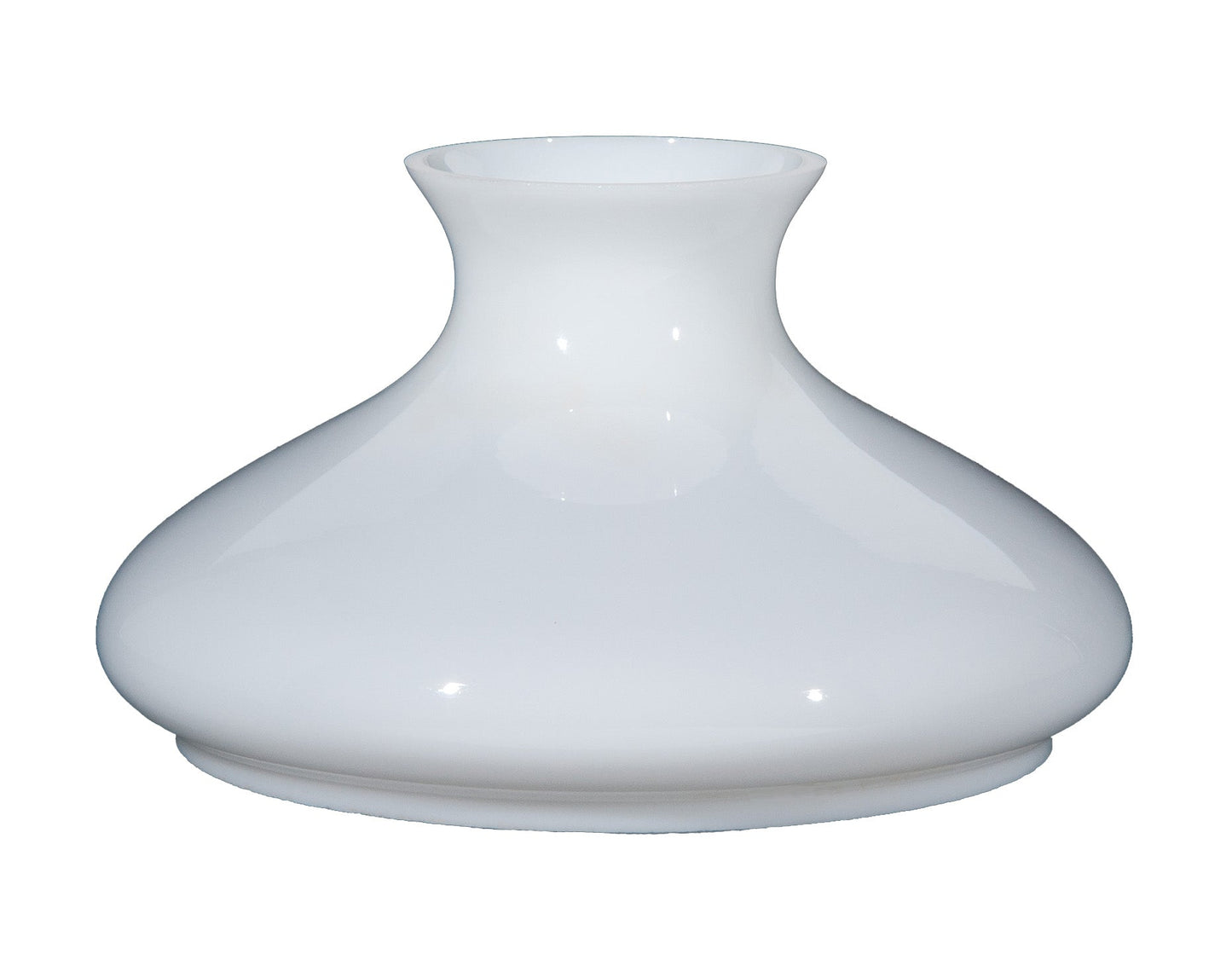 Opal Glass Tam-O-Shanter Shade, 10 inch fitter