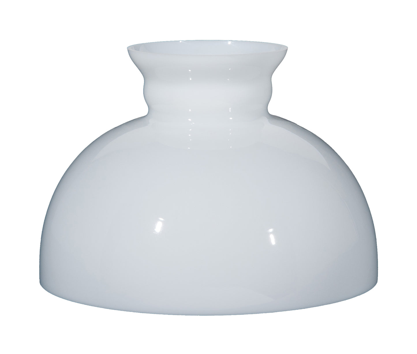 Opal Glass Student Shade, 12 inch fitter