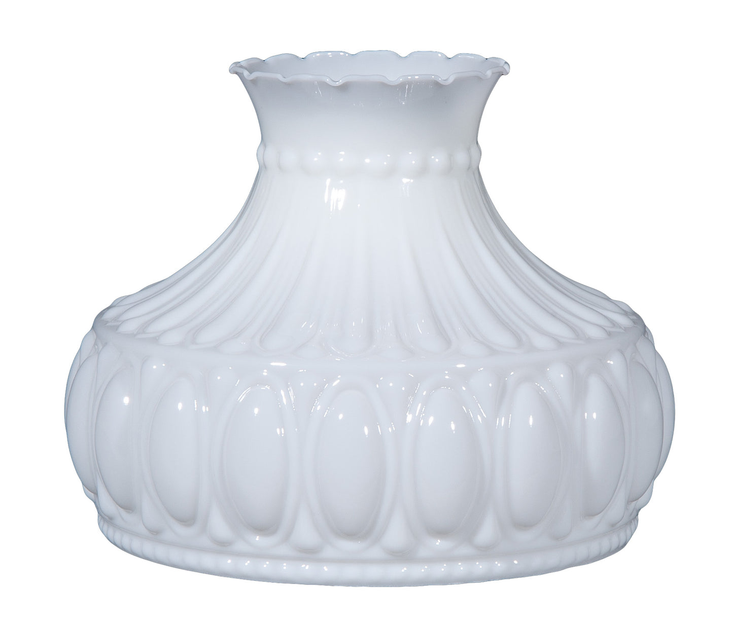 Opal Shade For Aladdin, 10 inch fitter