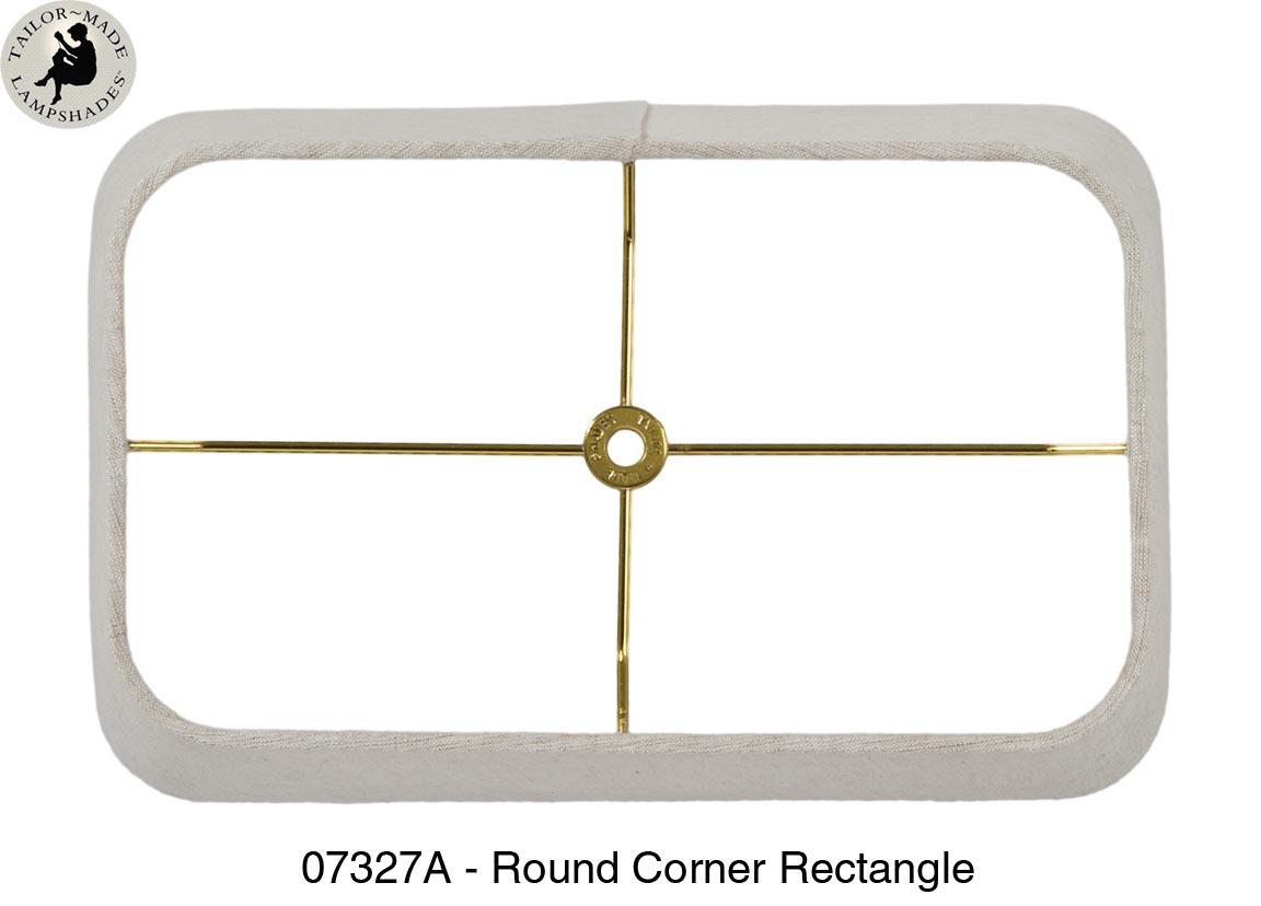 Round Corner Rectangle Hardback Shades - Black Color, Microfiber Chiffon