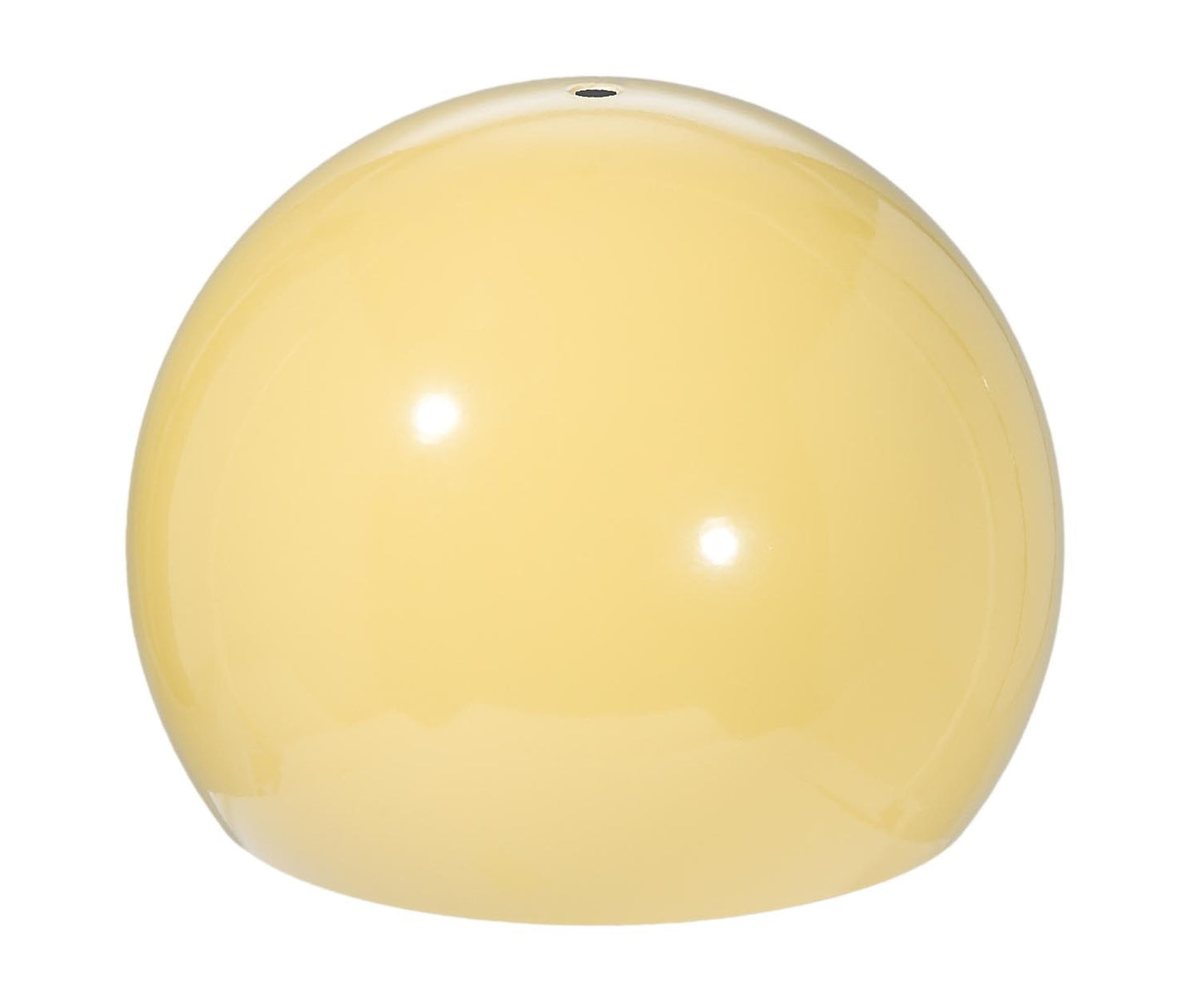 8" Dia. Harvest Gold Eyeball Shade, Steel