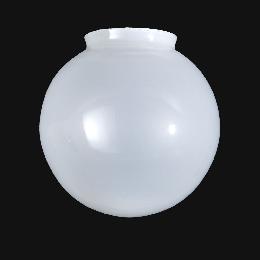 Inside Sandblasted Shade Ball Shade, 3-1/4 or 4 inch lip fitter