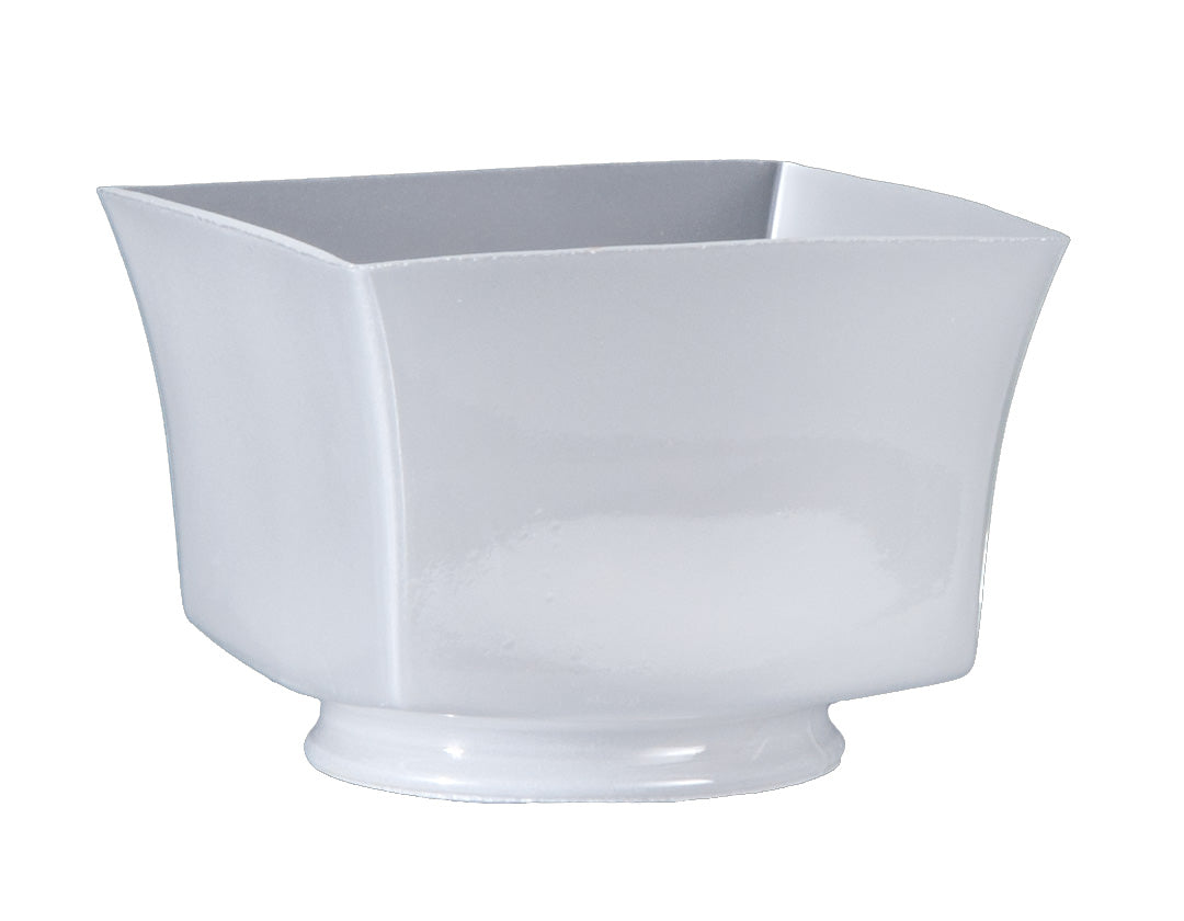 8-1/2 inch diameter Inside Sandblasted Etch Mission Gas Shade, 4 inch lip fitter