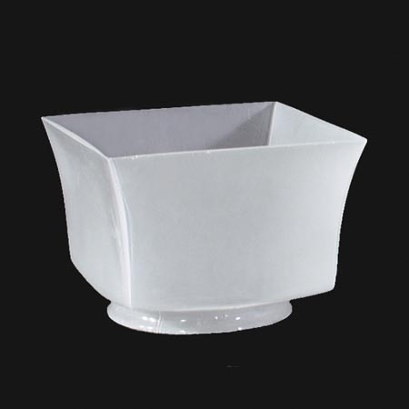 Inside Sandblasted Etch Mission Gas Shade