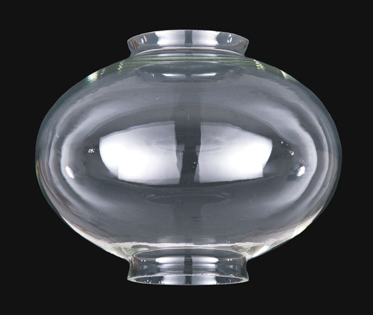 9 Clear Glass Deep Cone Shade, 2 1/4 inch lip fitter (08808C)