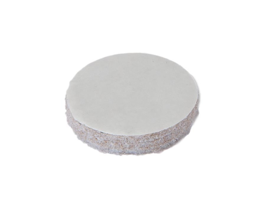 1" Round Heavy Duty Beige Grip Pad