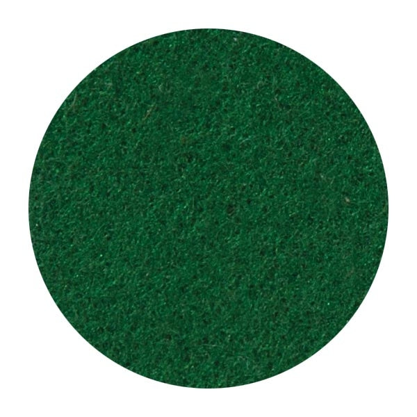 Round Adhesive Backed Green Felt, Choice of Diameter
