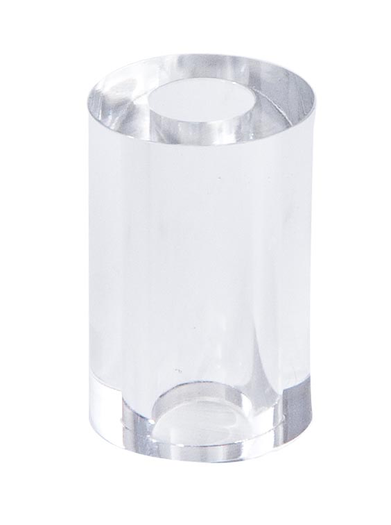 15/16" X 1.5" Ht. Cylinder-Shaped Acrylic Lamp Break