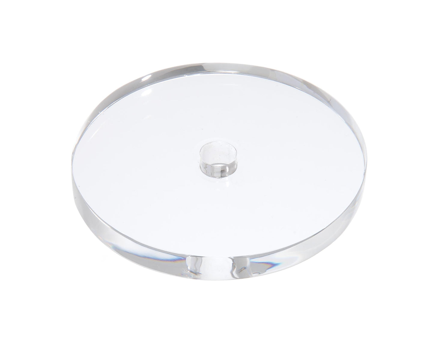 Round Clear Acrylic Break, Choice of Diameter